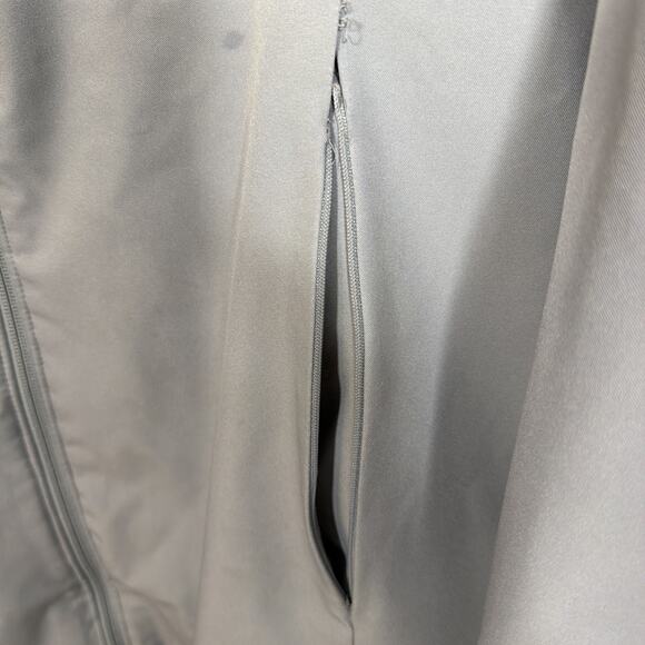 Columbia Long Jacket Puffer Coat XL Grey Hooded Warm Insulated Cold Weather Gear - Picture 5 of 9